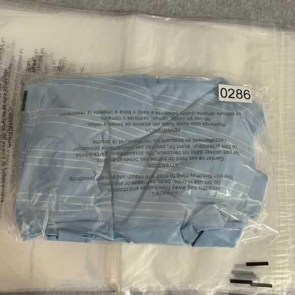 Peter Millar Summer Comfort Mens Polo Golf Shirt Size XL Light Blue Striped Top - Picture 7 of 7